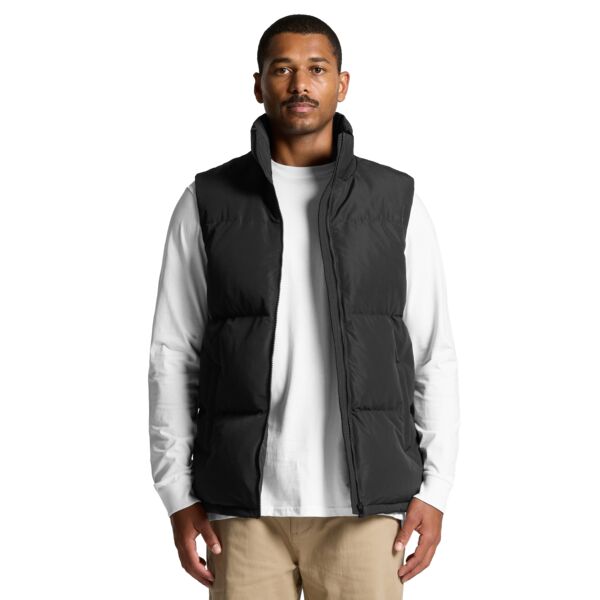 AS Colour Puffer Vest Thumbnail