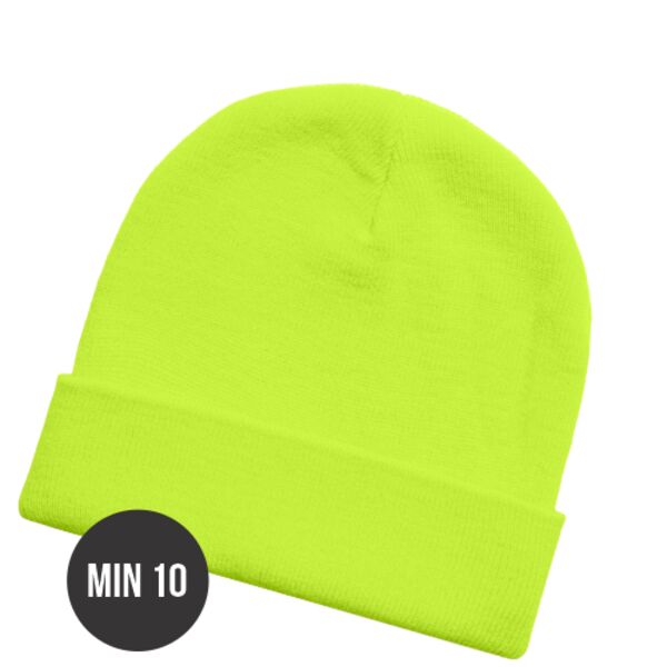 AS COLOUR Cuff Safety Beanies Thumbnail