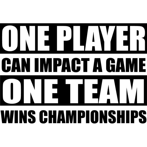 One Player One team Thumbnail