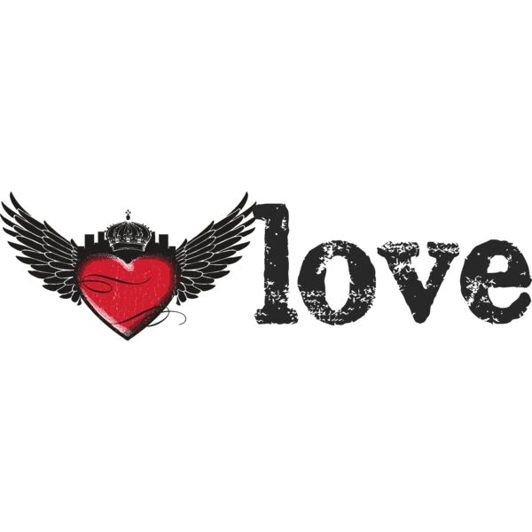 Love heart wings  Thumbnail