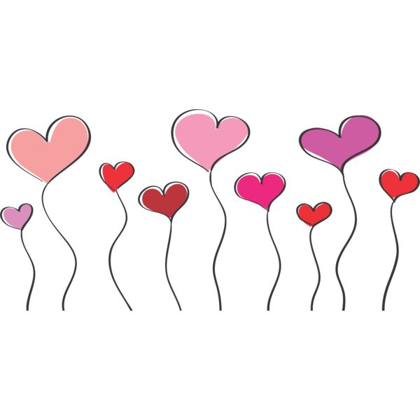 Love heart balloons Thumbnail