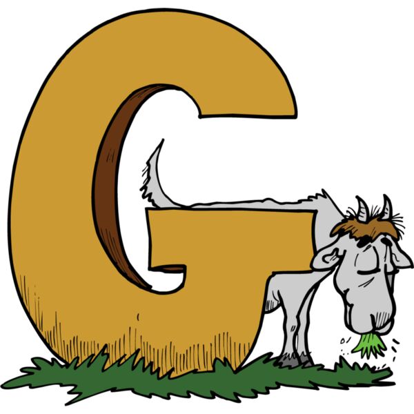 G is for Goat Thumbnail