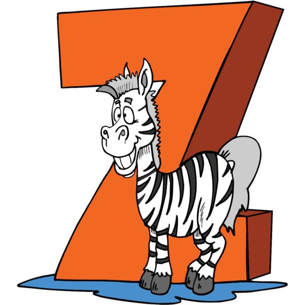 Z is for Zebra Thumbnail