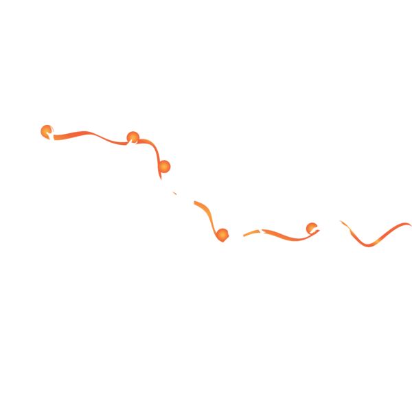 Ribbon Hoops White Thumbnail