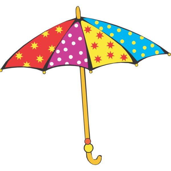 Colourful umbrella Thumbnail