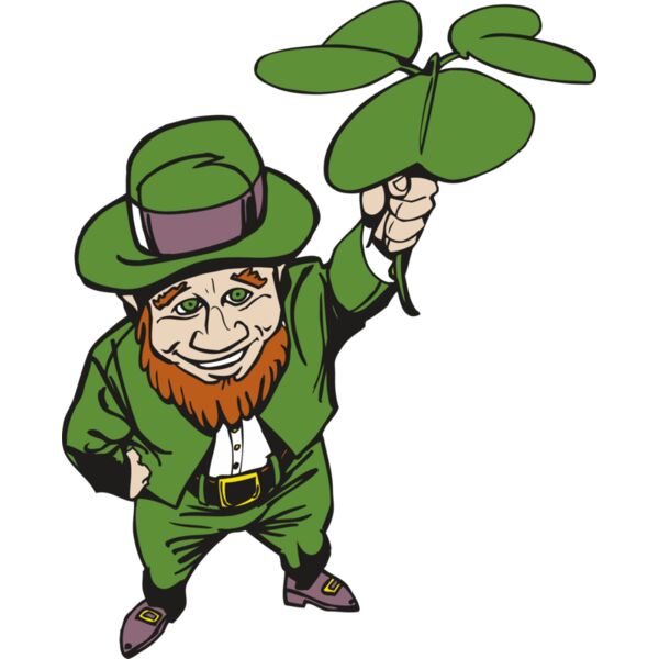 Leprechaun 4 Leaf Clover Thumbnail