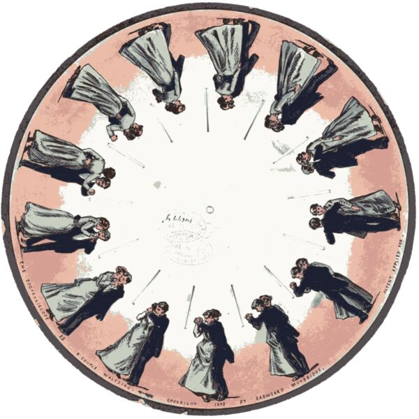 Couple Waltzing Thumbnail