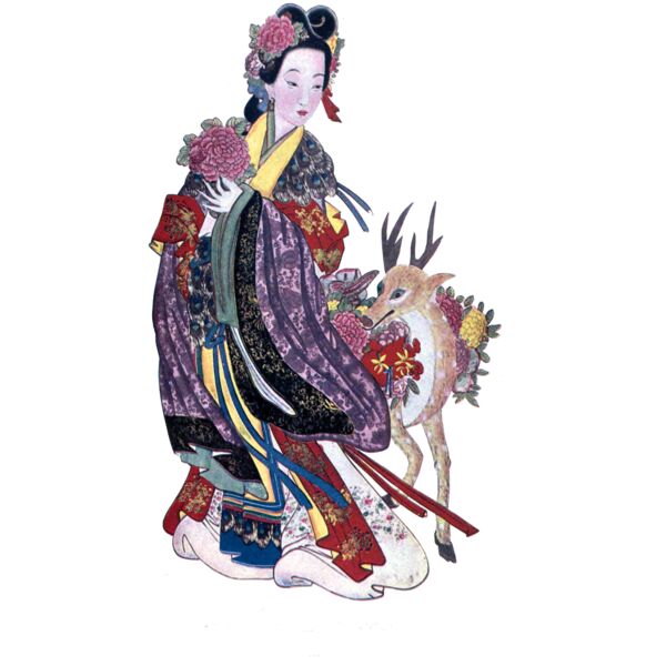 Vintage chinese image Thumbnail