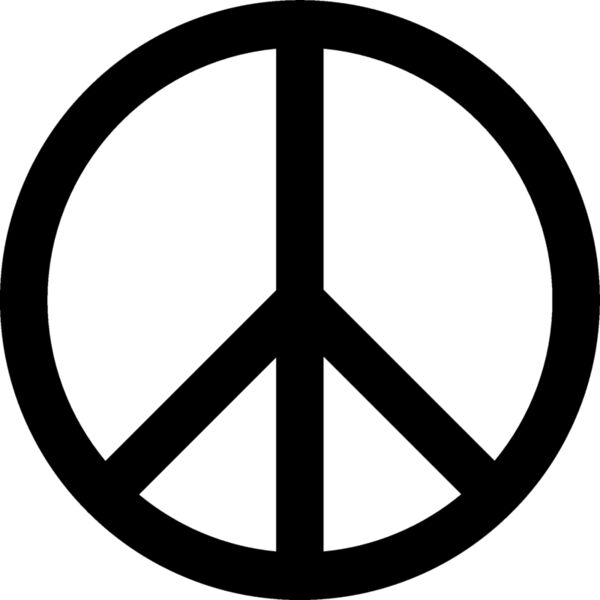 Peace black Thumbnail