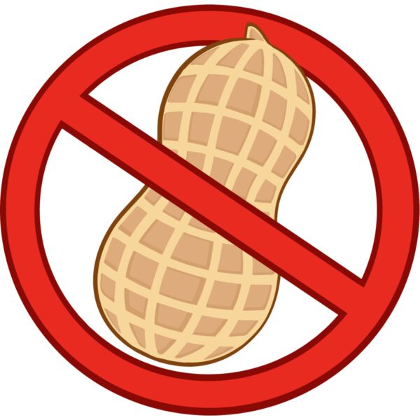 no peanut sign symbol Thumbnail