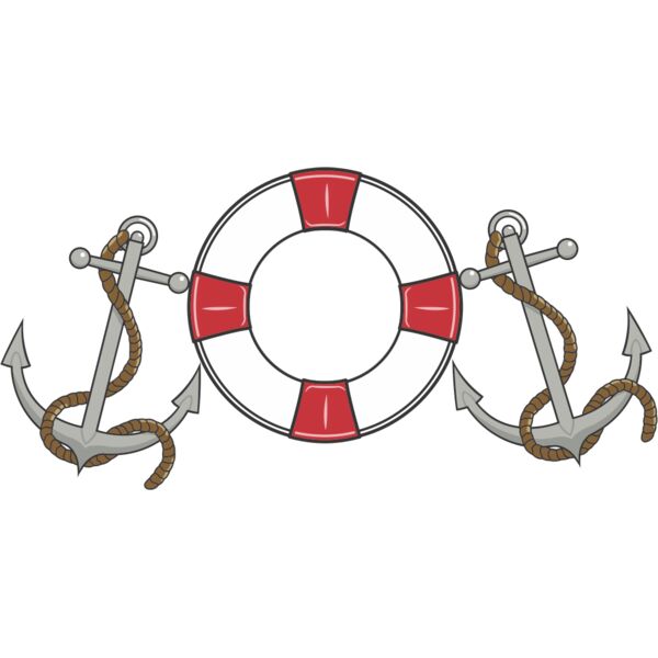 anchors with life buoy Thumbnail