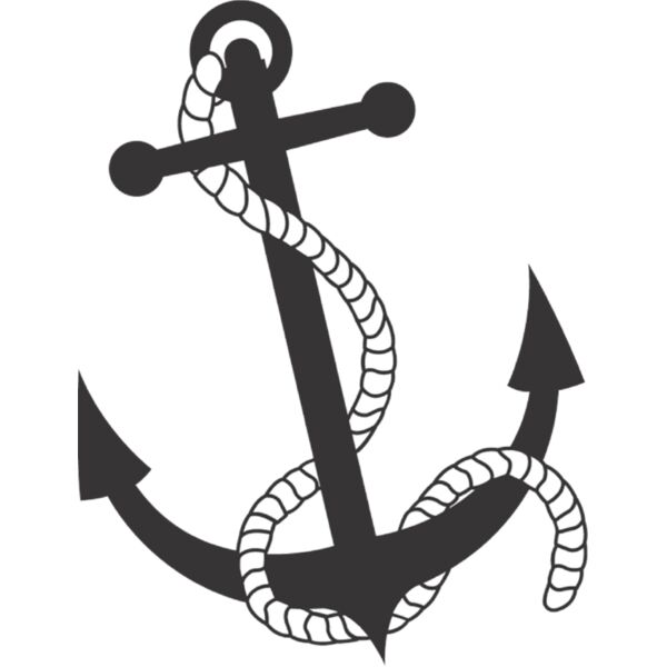 Anchor white rope Thumbnail