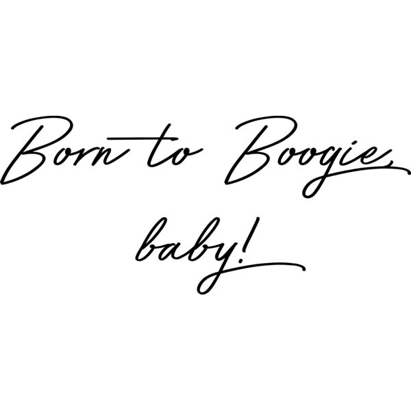 Bayshore Black Born to Boogie 2 lines Thumbnail