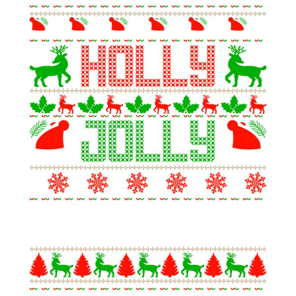 Holly Jolly Christmas [print size 400 x 500] Thumbnail