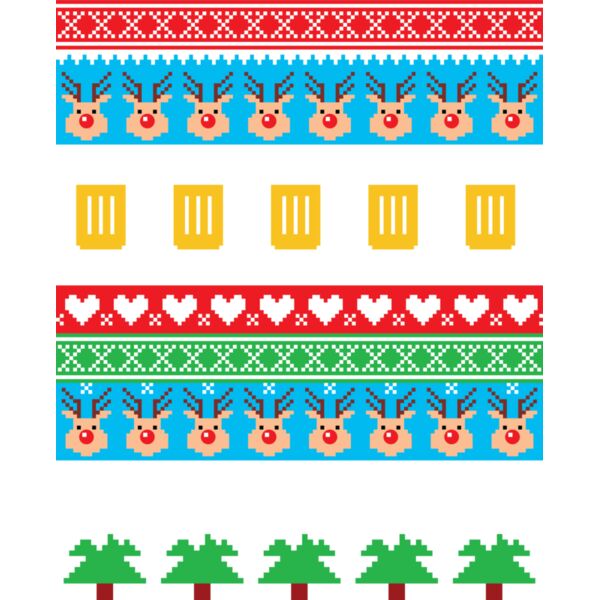 Christmas Beer [print size 400 x 500] Thumbnail