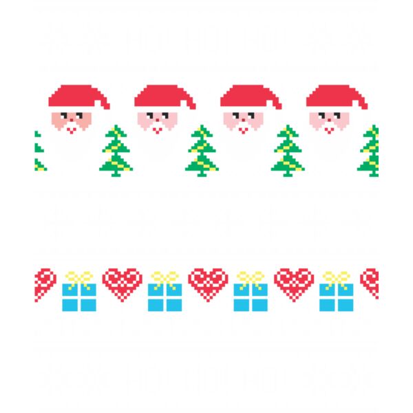 Santa Ho Ho Ho [print size 400 x 500] Thumbnail