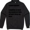 AS Colour Adult Stencil Hoodie Thumbnail