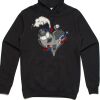 AS Colour Adult Stencil Hoodie Thumbnail