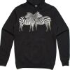 AS Colour Adult Stencil Hoodie Thumbnail