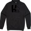 AS Colour Adult Stencil Hoodie Thumbnail