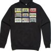 AS Colour Adult Stencil Hoodie Thumbnail