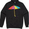 AS Colour Adult Stencil Hoodie Thumbnail