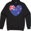 AS Colour Adult Stencil Hoodie Thumbnail