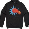 AS Colour Adult Stencil Hoodie Thumbnail