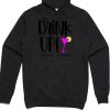 AS Colour Adult Stencil Hoodie Thumbnail