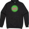 AS Colour Adult Stencil Hoodie Thumbnail