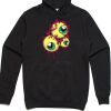 AS Colour Adult Stencil Hoodie Thumbnail