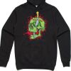 AS Colour Adult Stencil Hoodie Thumbnail
