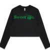 AS Colour Long Sleeve Crop Thumbnail