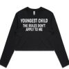 AS Colour Long Sleeve Crop Thumbnail
