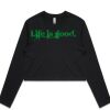 AS Colour Long Sleeve Crop Thumbnail