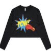 AS Colour Long Sleeve Crop Thumbnail