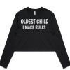 AS Colour Long Sleeve Crop Thumbnail