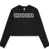 AS Colour Long Sleeve Crop Thumbnail