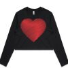 AS Colour Long Sleeve Crop Thumbnail