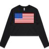 AS Colour Long Sleeve Crop Thumbnail