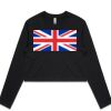 AS Colour Long Sleeve Crop Thumbnail