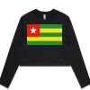 AS Colour Long Sleeve Crop Thumbnail