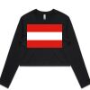 AS Colour Long Sleeve Crop Thumbnail