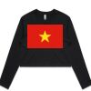 AS Colour Long Sleeve Crop Thumbnail
