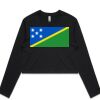 AS Colour Long Sleeve Crop Thumbnail