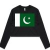 AS Colour Long Sleeve Crop Thumbnail