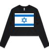 AS Colour Long Sleeve Crop Thumbnail