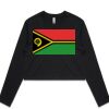 AS Colour Long Sleeve Crop Thumbnail