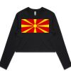 AS Colour Long Sleeve Crop Thumbnail