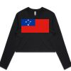 AS Colour Long Sleeve Crop Thumbnail